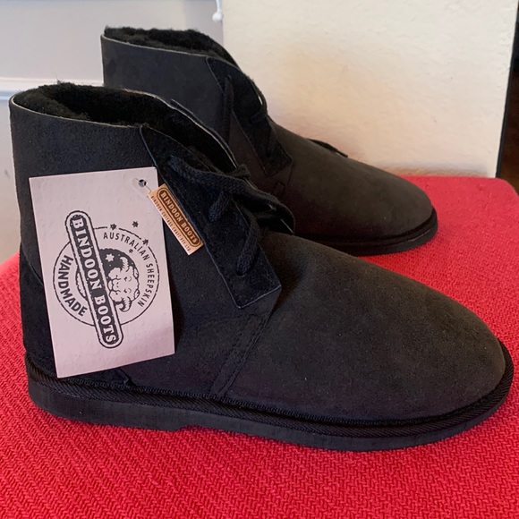 NWT Australian Sheepskin HANDMADE Bindoon Boots - Picture 4 of 8